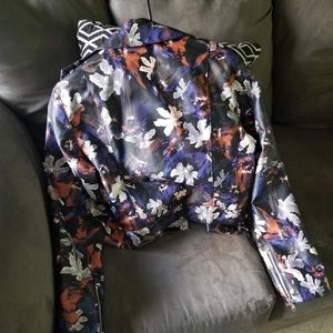 Multi colored jacket